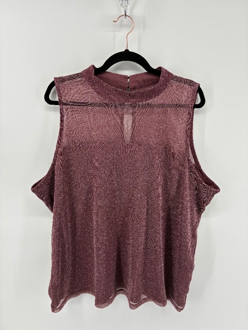 MASSIVE $10 SALE Reitmans Pink Fitted Sleeveless Tank Top